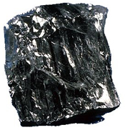 a piece of coal