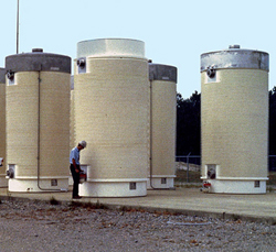 dry storage casks