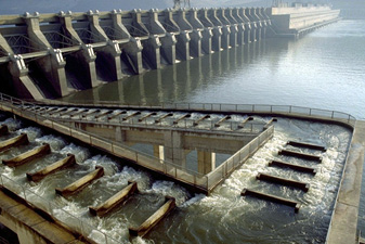 a fish ladder