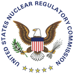 Insignia of the U.S. Nuclear Regulatory Commission