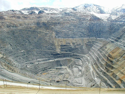 Kennecott Copper Mine