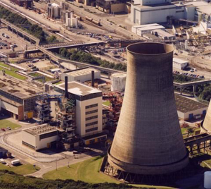 a nuclear power plant