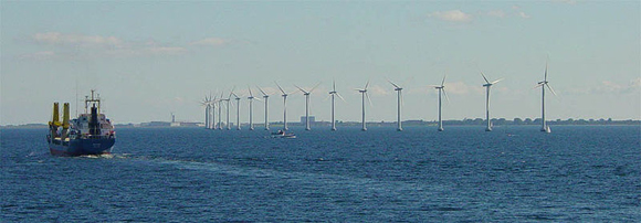 offshore wind turbines