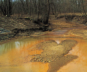 a coal mine