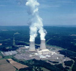 a nuclear power plant