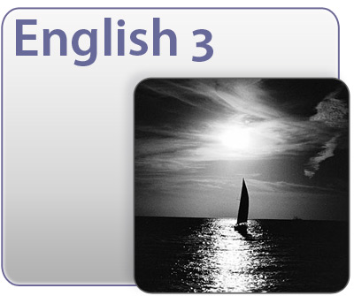 English 3 - In the Beginning - Old World sailing ship