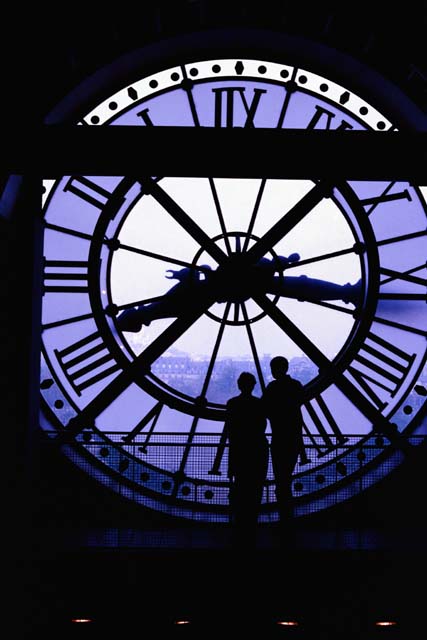 clock Quai d'orsay