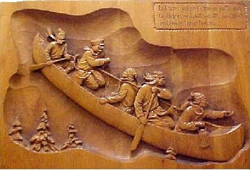 wood carving