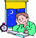 Writing homework