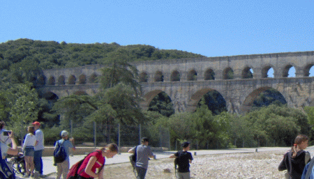 Pont du gard