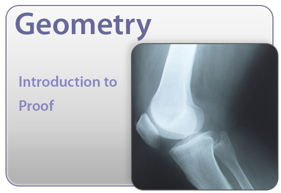 Geometry, Introduction to Proof, X-ray of joint