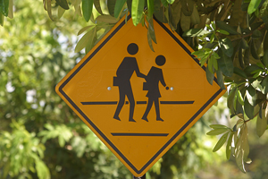 School Crossing sign