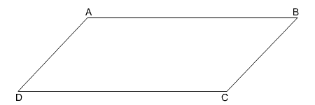 Parallelogram ABCD