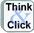 Think & Click Icon