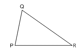 Triangle PQR