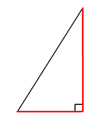 Right triangle 