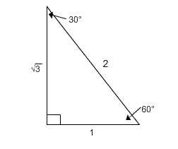 30-60-90 special right triangle