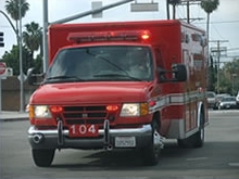 Emergency vehicle