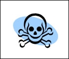 skull and crossbones