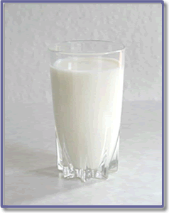 glass of milk