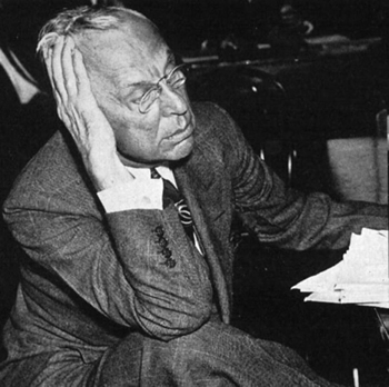 Stressed-out man asleep