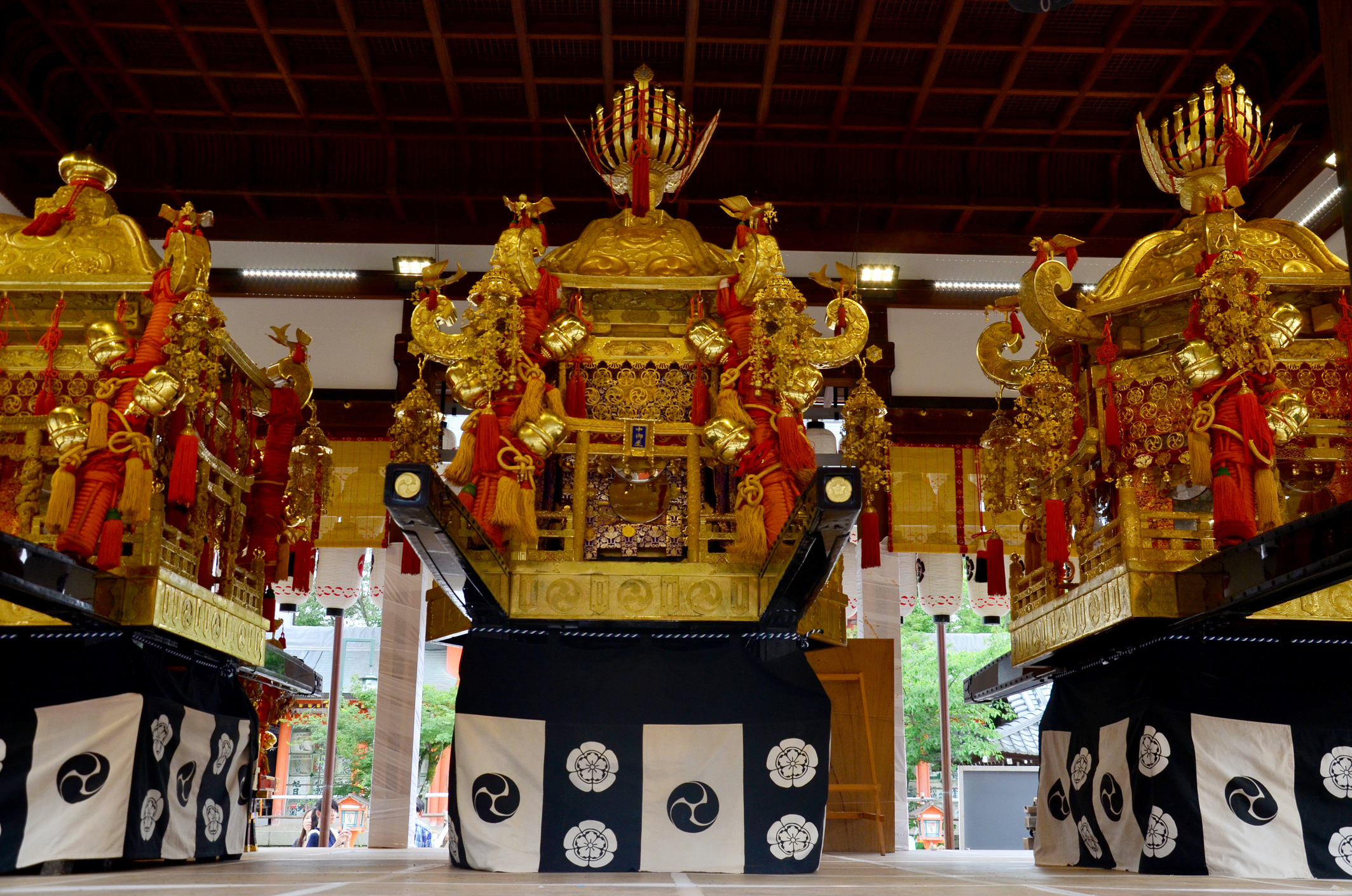 mikoshi (divine palanquin) 