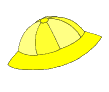 yellow hat