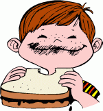 boy eating