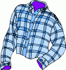 plaid shirt