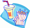 Popcorn and Drink