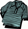 striped shirt