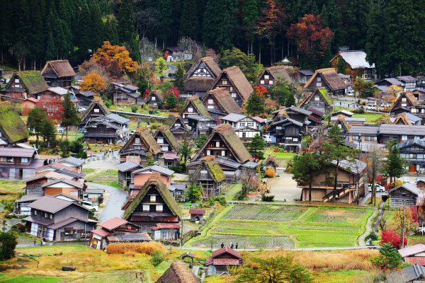 Historic Villages of Shirakawa-go and Gokayama