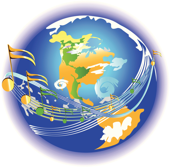 Global musical wave, Thinkstock