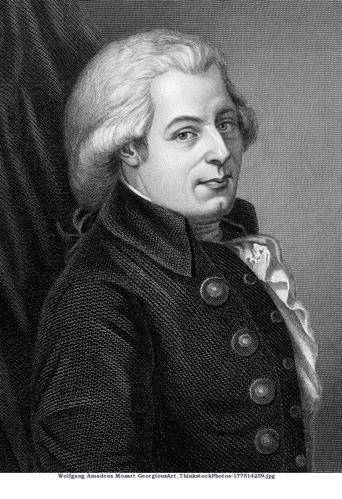 Wolfgang Amadeus Mozart 