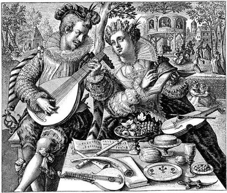 picture depicting Renaissance court music