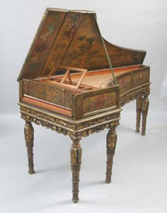 baroque era harpsichord