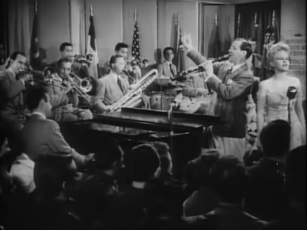 Benny Goodman and his band