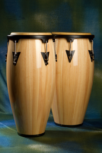 conga drums