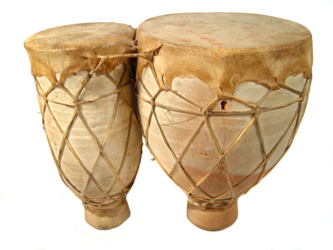 Non-western bongos