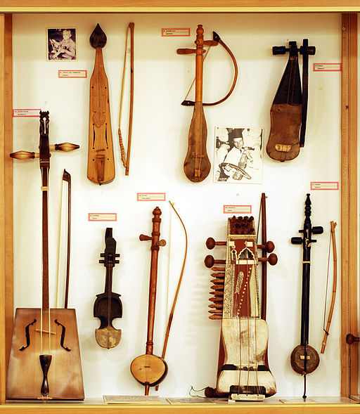 Ancient String Instruments