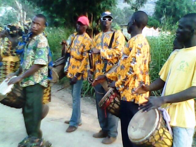 Djembe Players