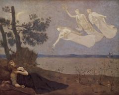 Pierre-Cécile Puvis de Chavannes: The Dream, 1883