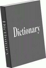 dictionary