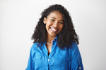 young black woman
