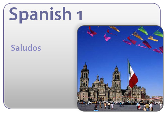 Spanish 1, Saludos...... The Zócalo, or city square of Mexico City is the second largest  city square in the world, second only to Moscow's  city square. The colonial church in the background is the Catedral Metropolitana and was built from stones that were once  Aztec structures. To the far right, is the Palacio  Nacional, where the government offices are and in which are housed several  very well known murals of Mexican artist, Diego Rivera. This area of Mexico City was the heart  of the Aztec capital city called Tenochtitlán. It was in this area, in the  1970s, that construction workers unearthed the Templo Mayor of the Aztec civilization, and excavations are still  being done in this and many other areas of Mexico.