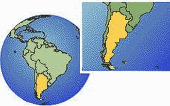 Argentina Map