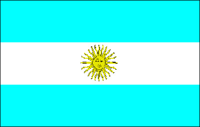 Argentinean Flag