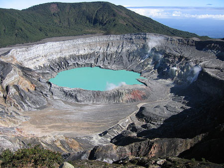 Volcán Póas