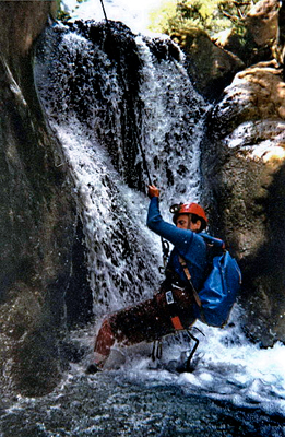 Canyoning