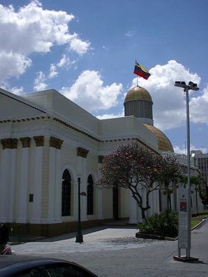 National Assembly Building, Caracas, Venezuela